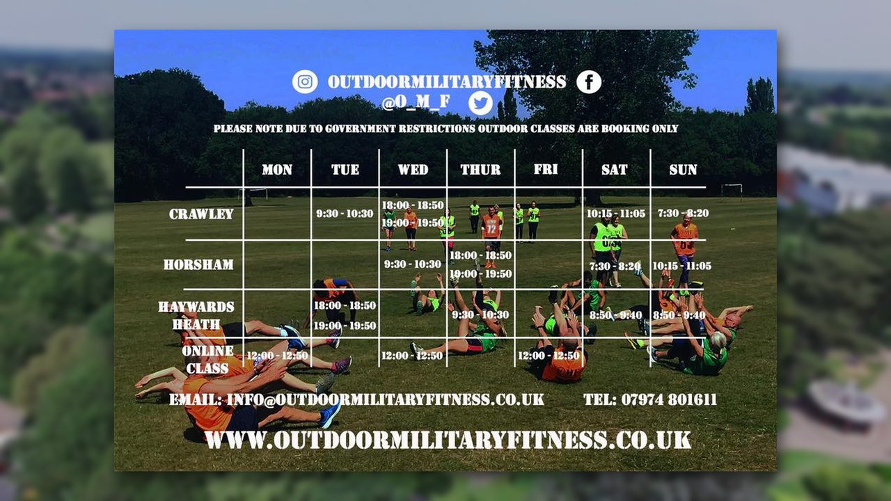 Fitness Class - Horsham Park - Horsham Event