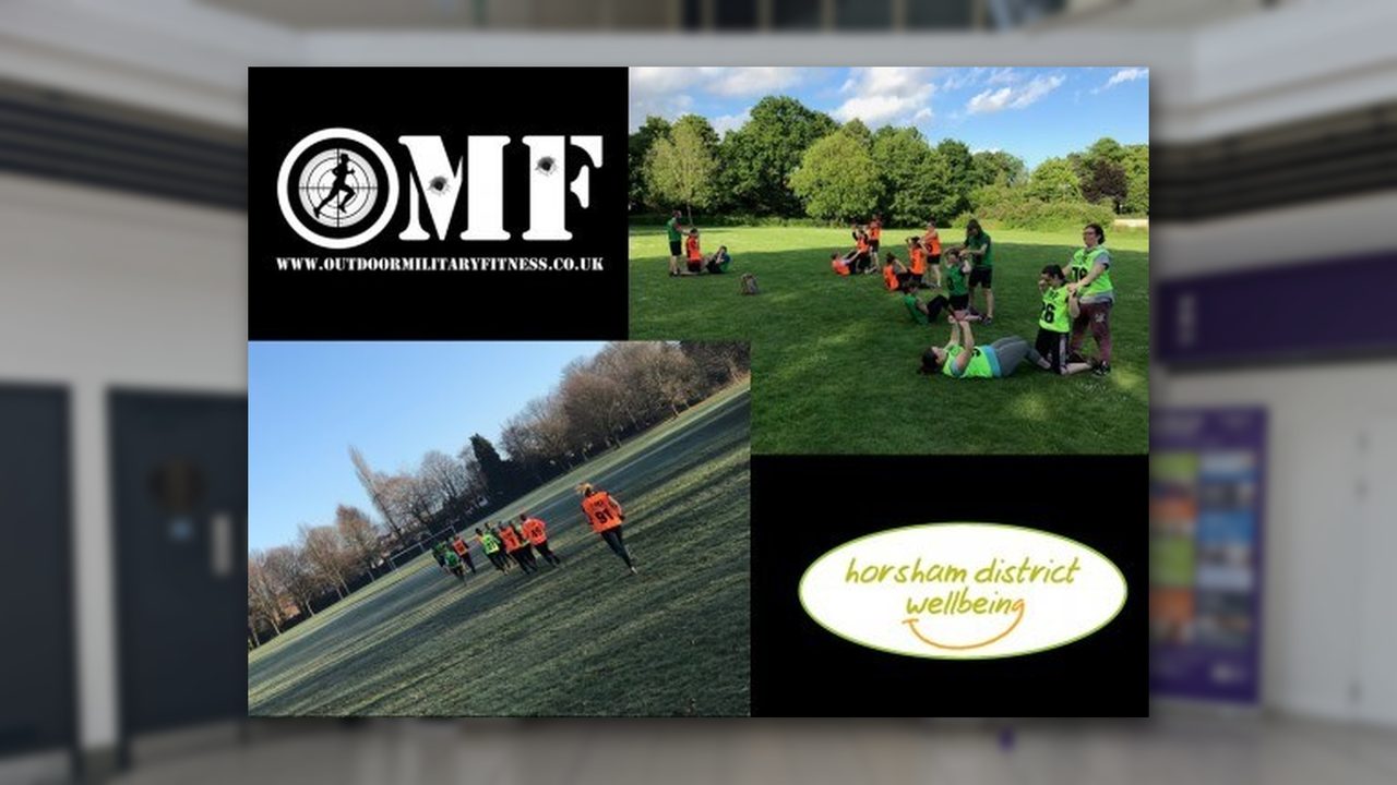 Outdoor Fitness Course - OMF & HDW in the Park - Horsham Event