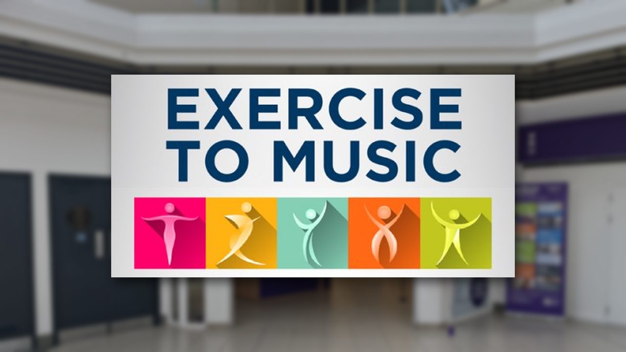 Exercise To Music Online - Horsham District Wellbeing Online - Horsham Event