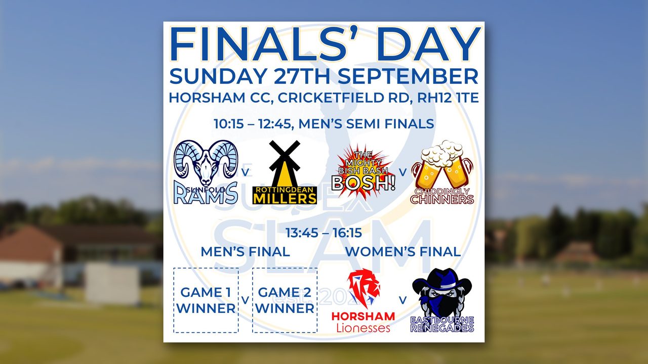Final's Day - Horsham Sports Club  - Horsham Event