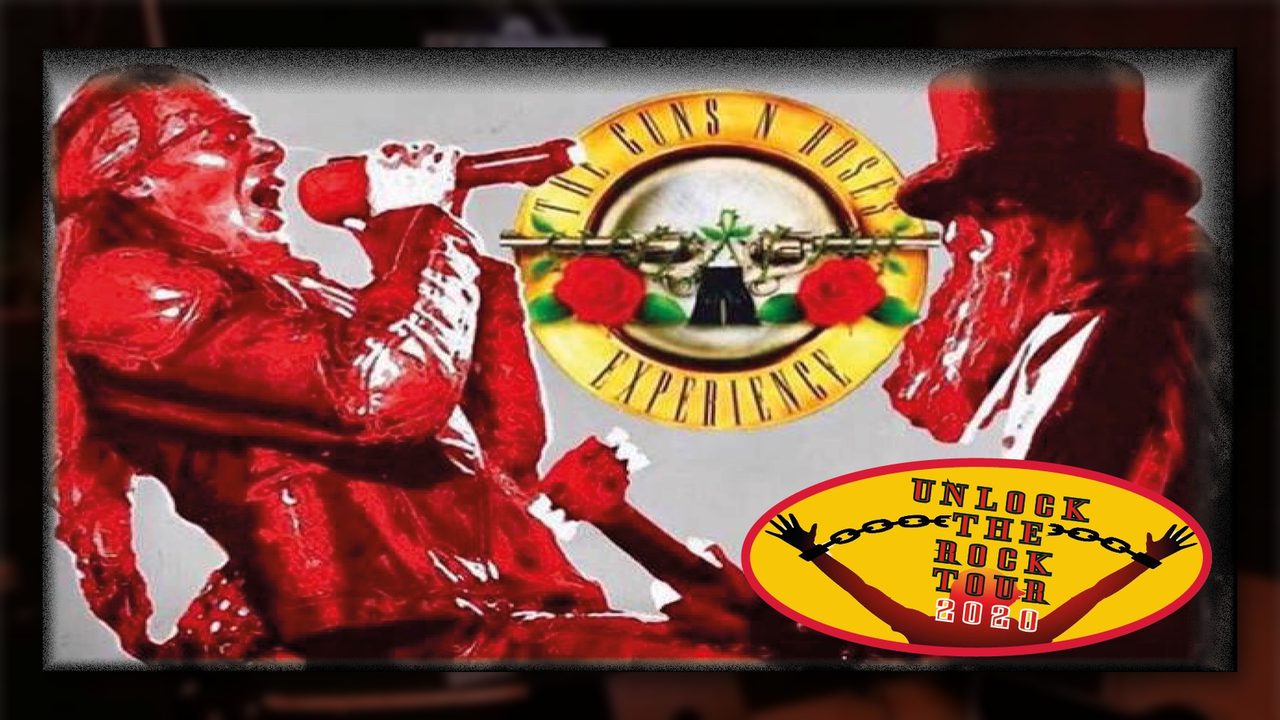 The Guns n Roses Experience - The REC Rooms - Horsham Event
