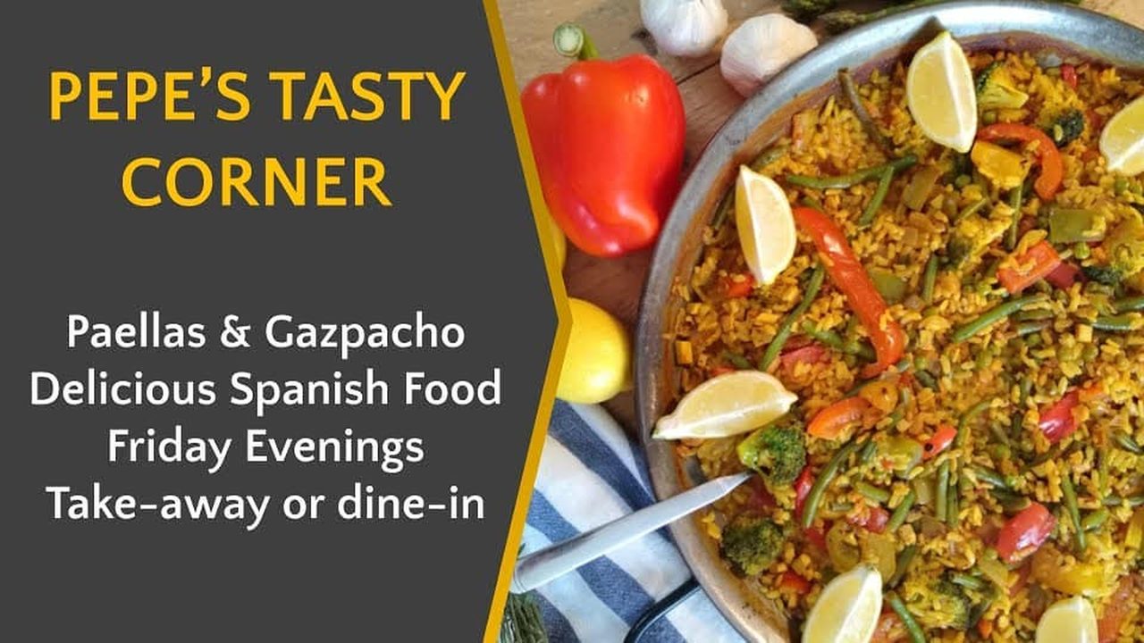 Spanish Food Takeaway - The Norfolk Arms - Horsham Event
