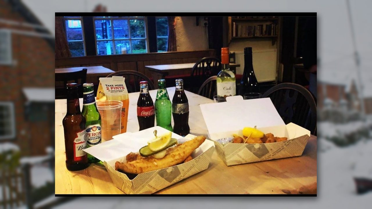Sunday Takeaway - The Greets Inn - Horsham Event