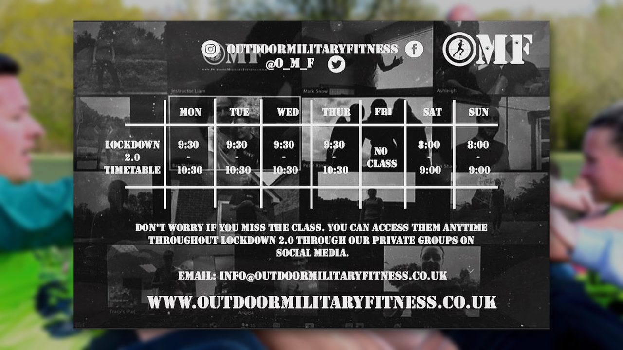 OMF Online Fitness Class - OMF Online - Horsham Event