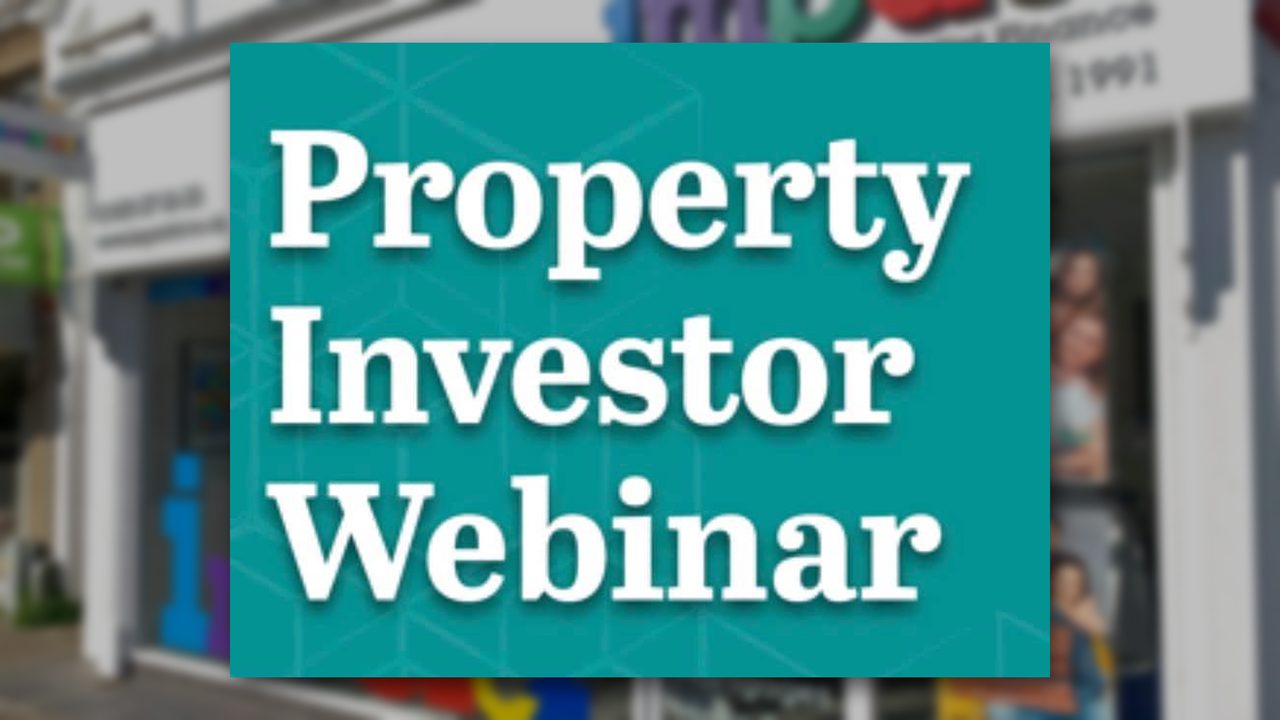 Property Investor Webinar - Impact Specialist Finance Online - Horsham Event