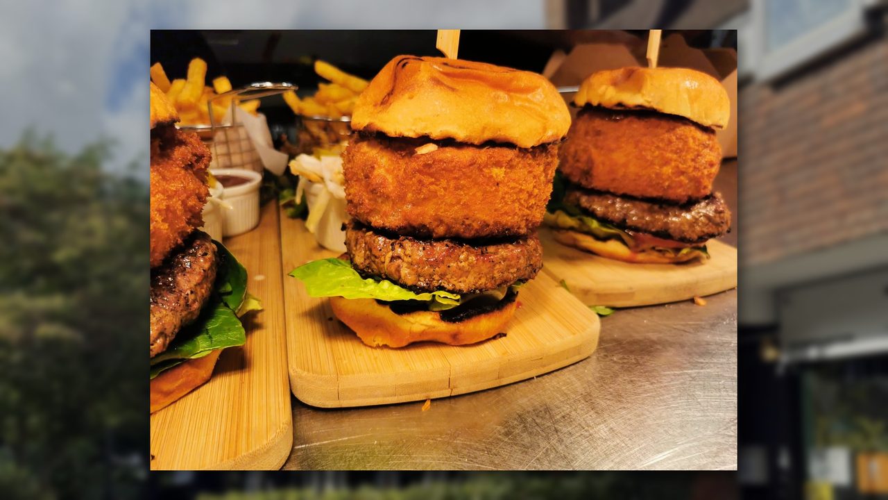 Burger Shack Delivery - The Green Dragon - Horsham Event