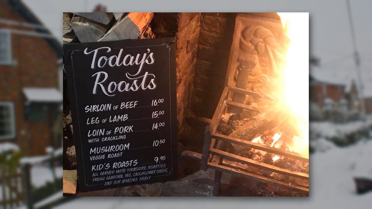 Sunday Roast - The Greets Inn - Horsham Event