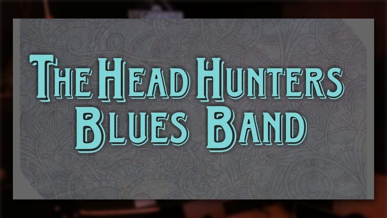 The Head Hunters Blues Band - The REC Rooms - Horsham Event