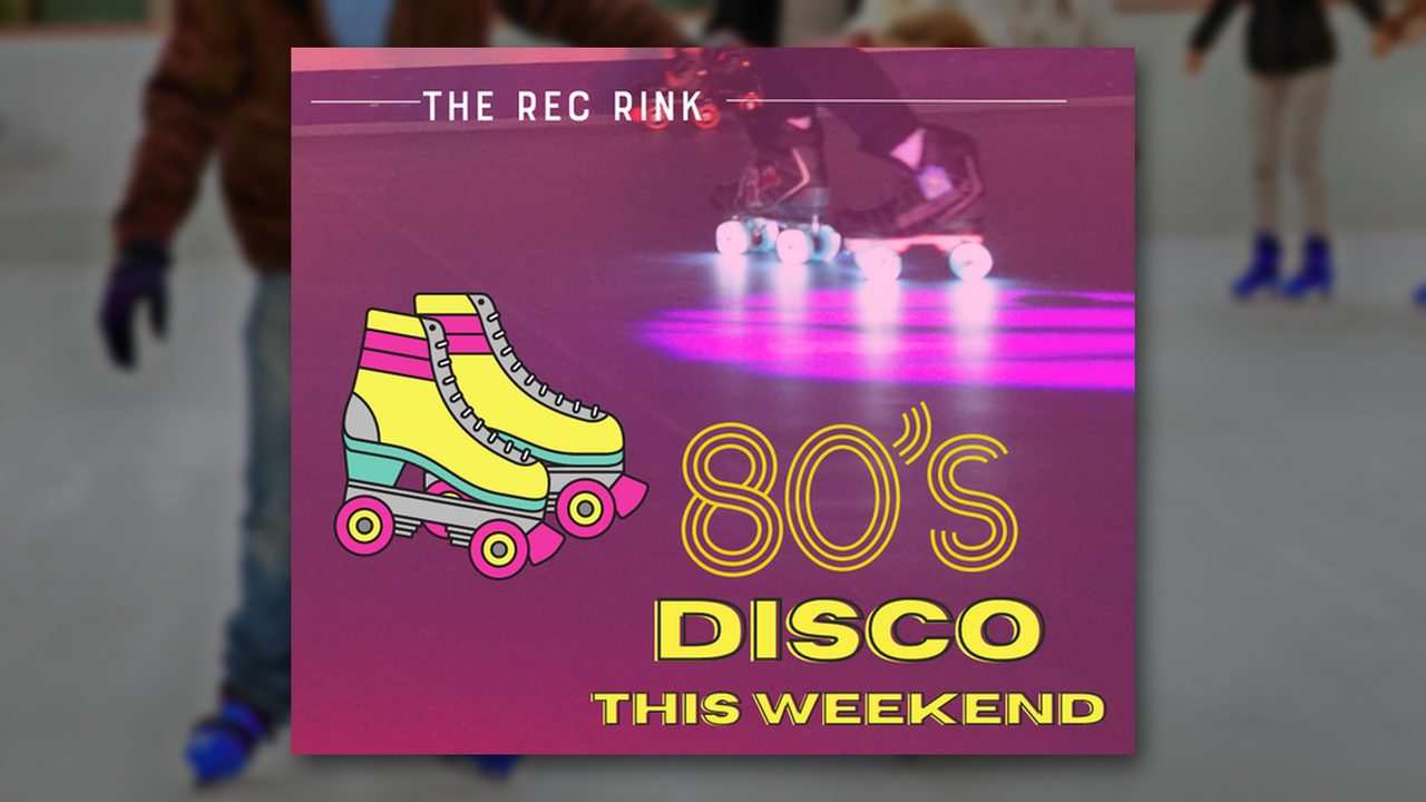 Themed Roller Disco - The Rec Rink - Horsham Event