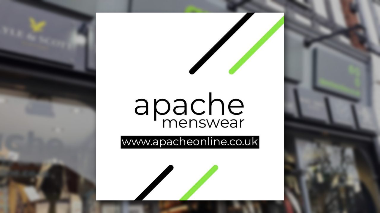 Apache Menswear Reopening - Apache Menswear - Horsham Event