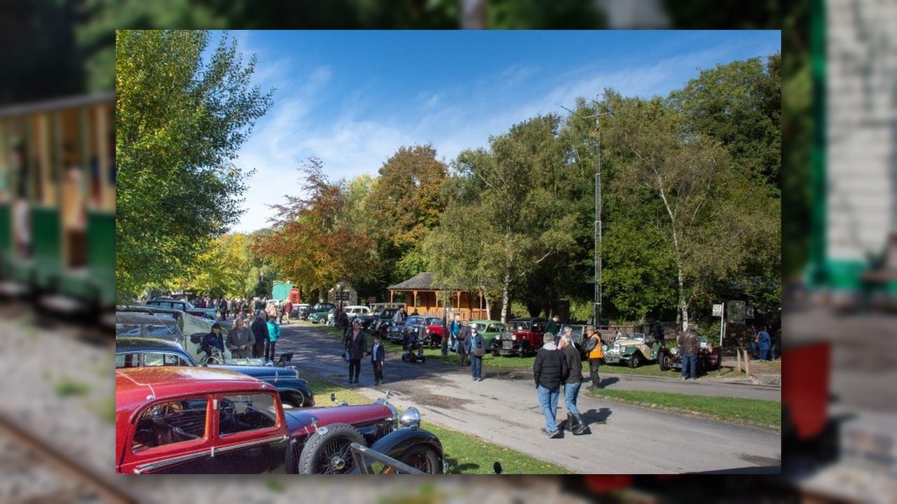 Autumn Historic Gathering - Amberley Museum - Horsham Event