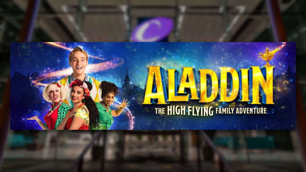 Aladdin - The Capitol - Horsham Event
