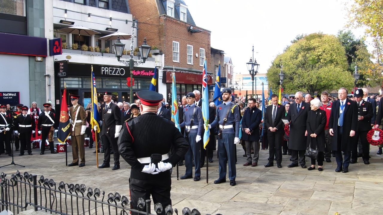 Remembrance Sunday - Horsham War Memorial - Horsham Event
