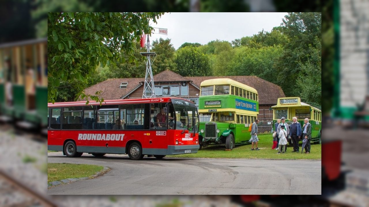 Autumn Bus Show - Amberley Museum - Horsham Event