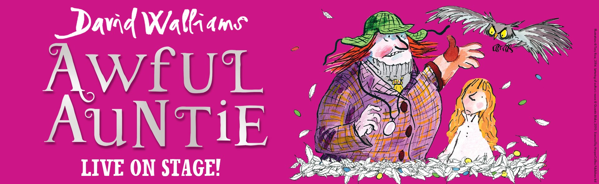Awful Auntie - The Capitol