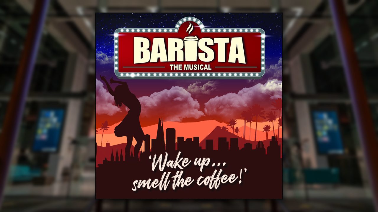 Barista The Musical - The Capitol - Horsham Event