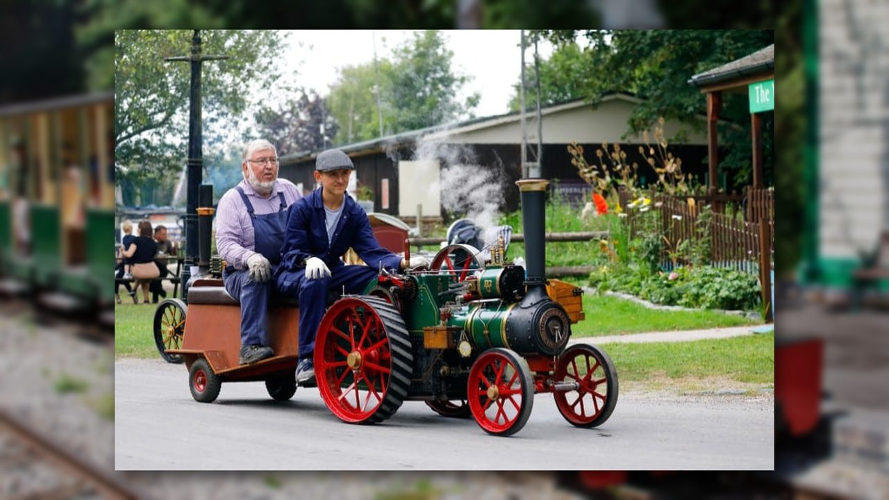 Miniature Steam Show - Amberley Museum - Horsham Event
