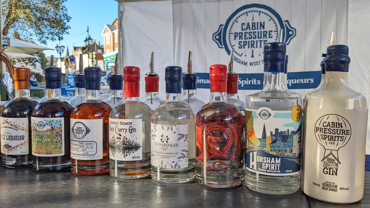 Market Stall - Carfax Amphitheatre - Horsham Event