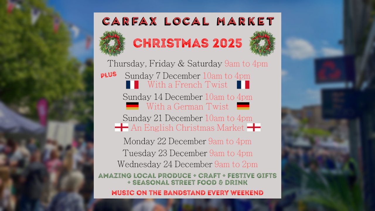 Christmas Market - Carfax - Horsham Event