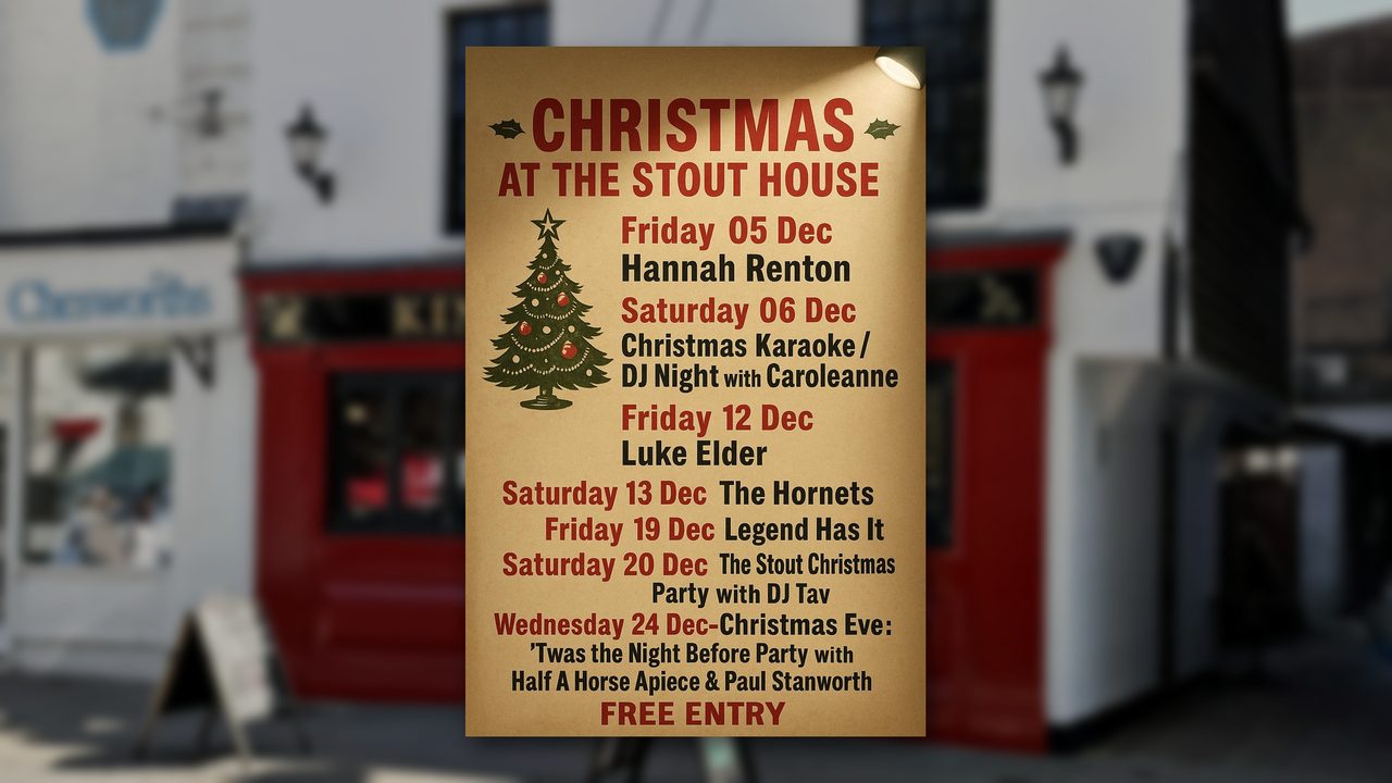Hannah Renton - The Stout House - Horsham Event