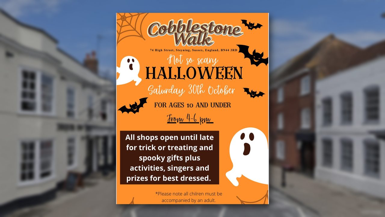 (Not So Scary) Halloween - Divine Inspiration - Horsham Event
