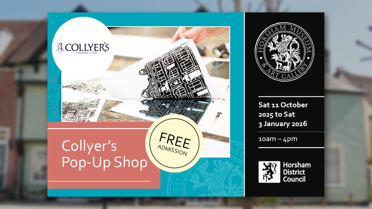 Collyers Pop-Up Shop - Horsham Museum and Art Gallery - Horsham Event