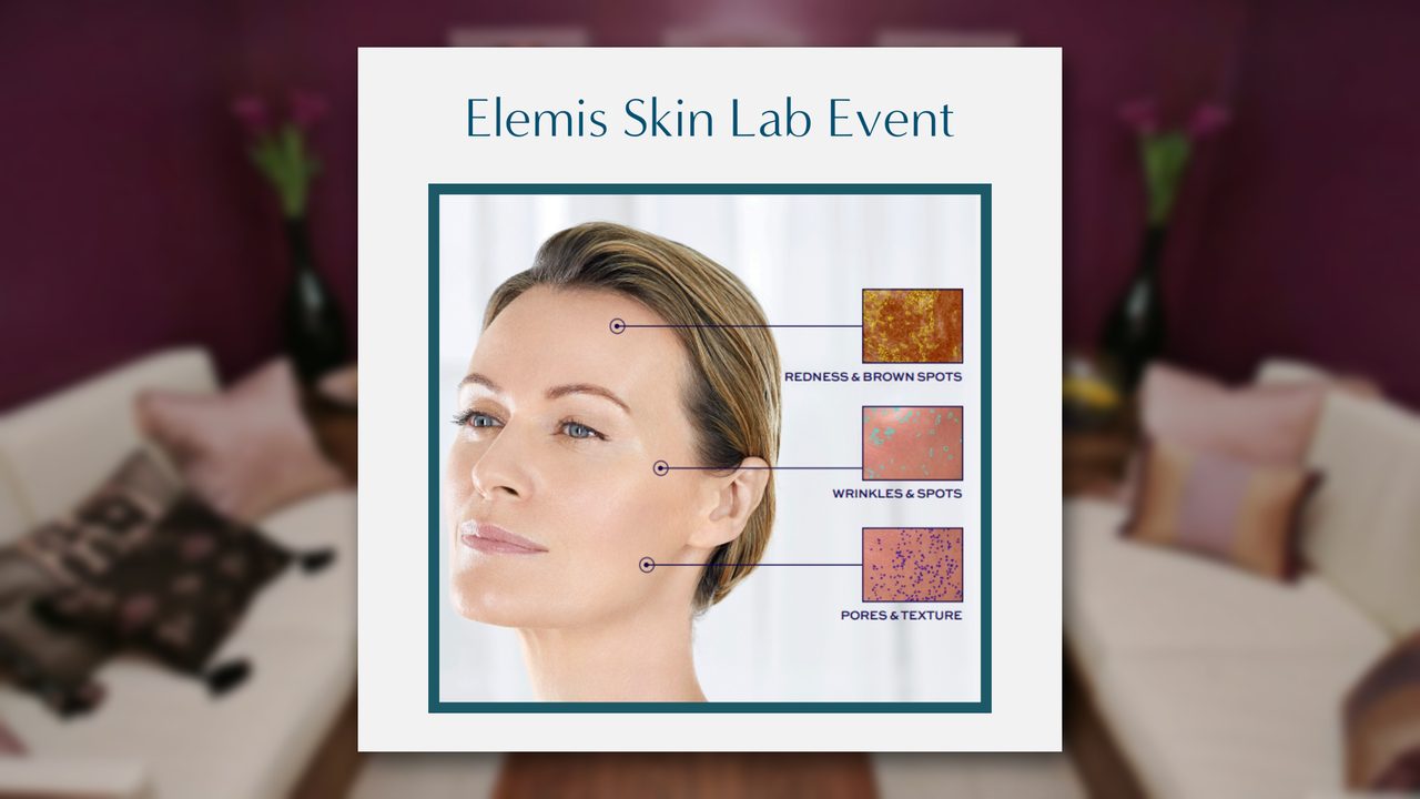 Elemis Skin Lab - Beauty Secrets Salon - Horsham Event