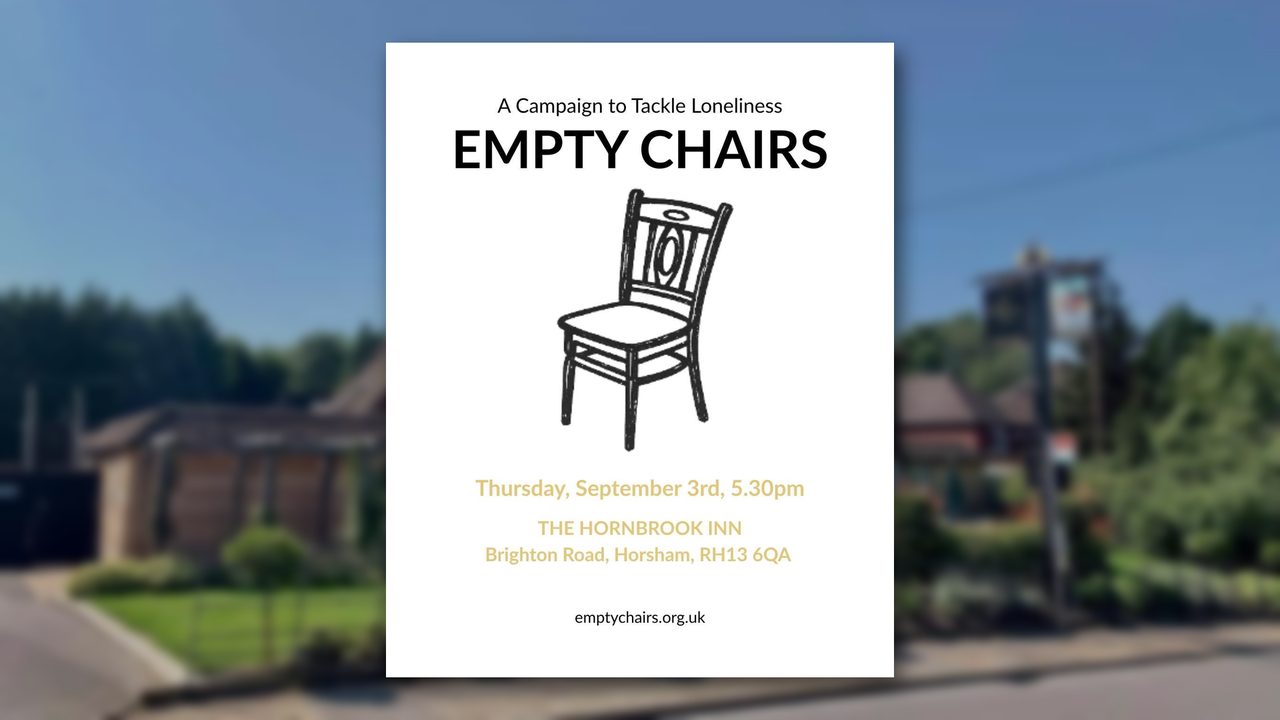 Empty Chairs - Hornbrook Inn - Horsham Event