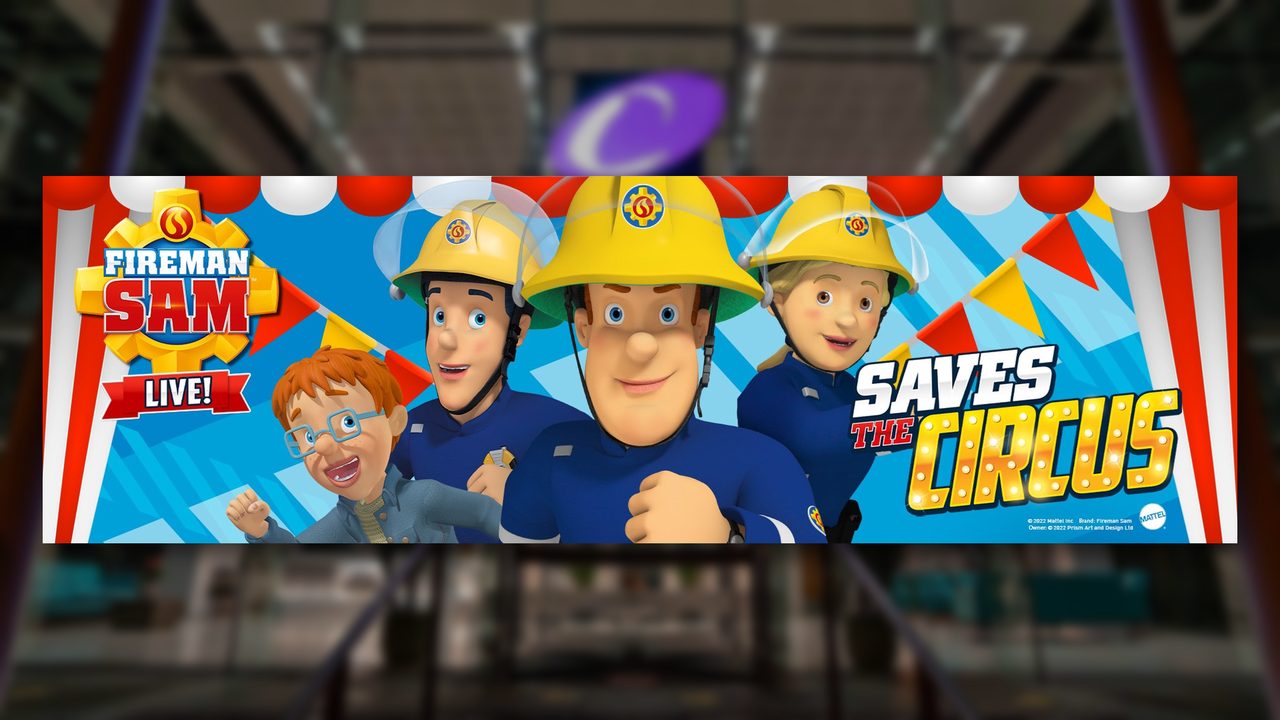 Fireman Sam Live! - The Capitol - Horsham Event