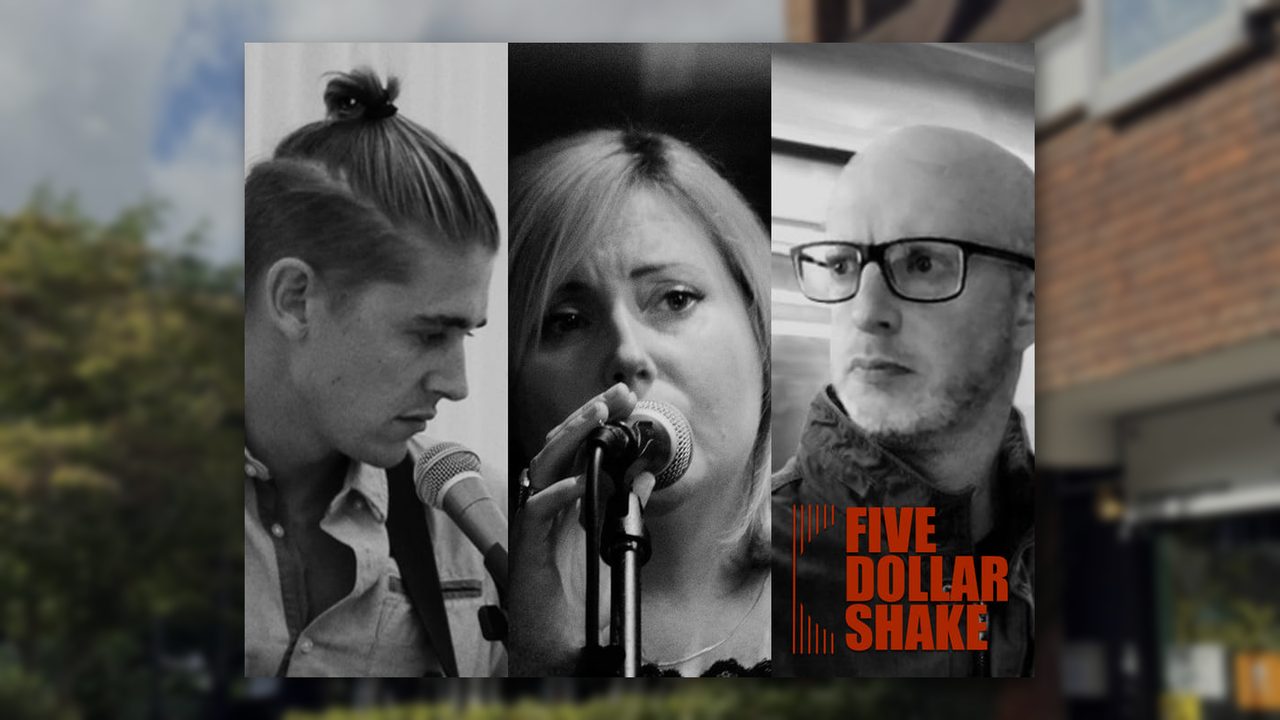Five Dollar Shake Trio - The Green Dragon - Horsham Event