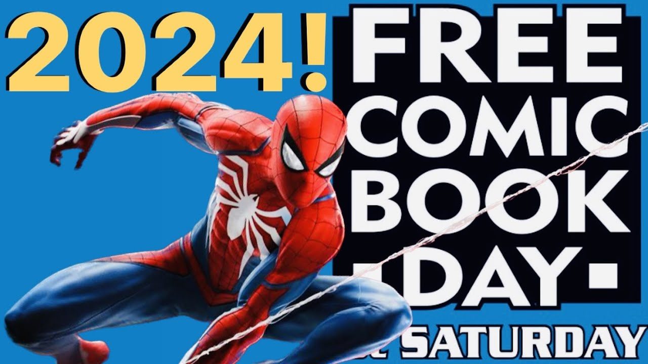 Free Comic Book Day - Gobsmack Comics in the Carfax - Horsham Event