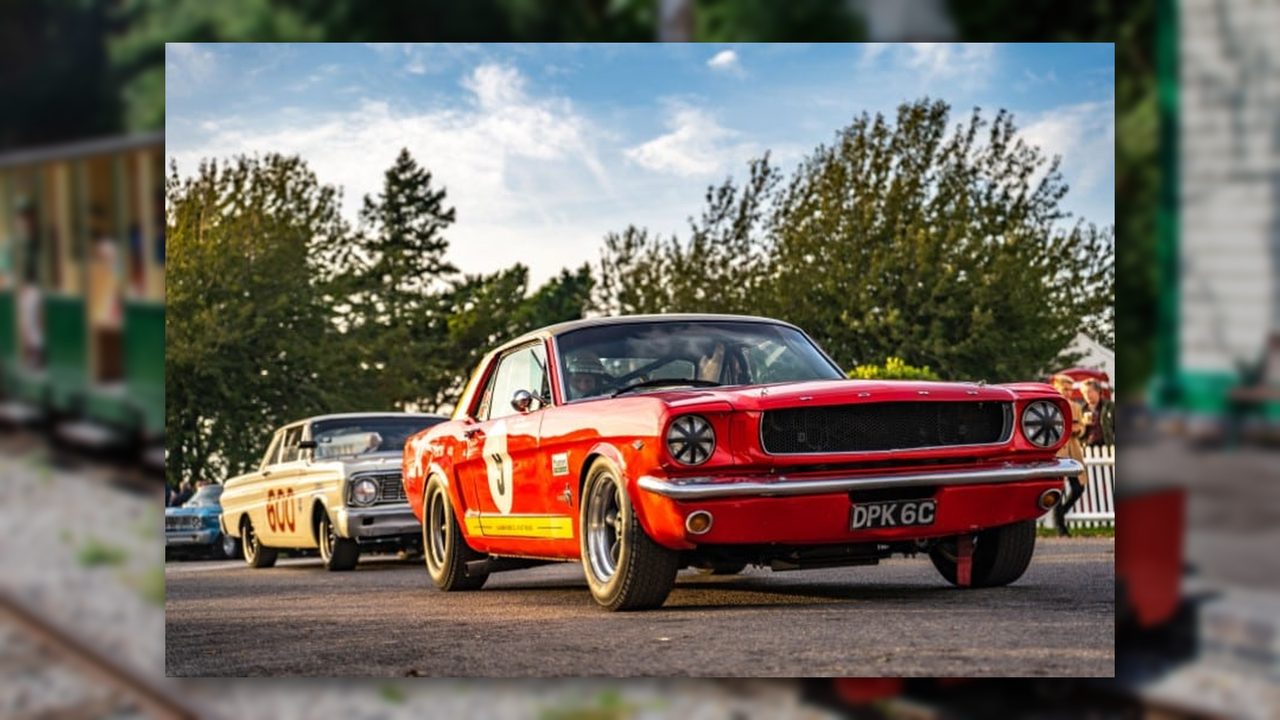 Car Show - Amberley Museum - Horsham Event