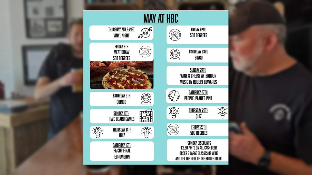 Bingo Night - Horsham Brewery Co - Horsham Event