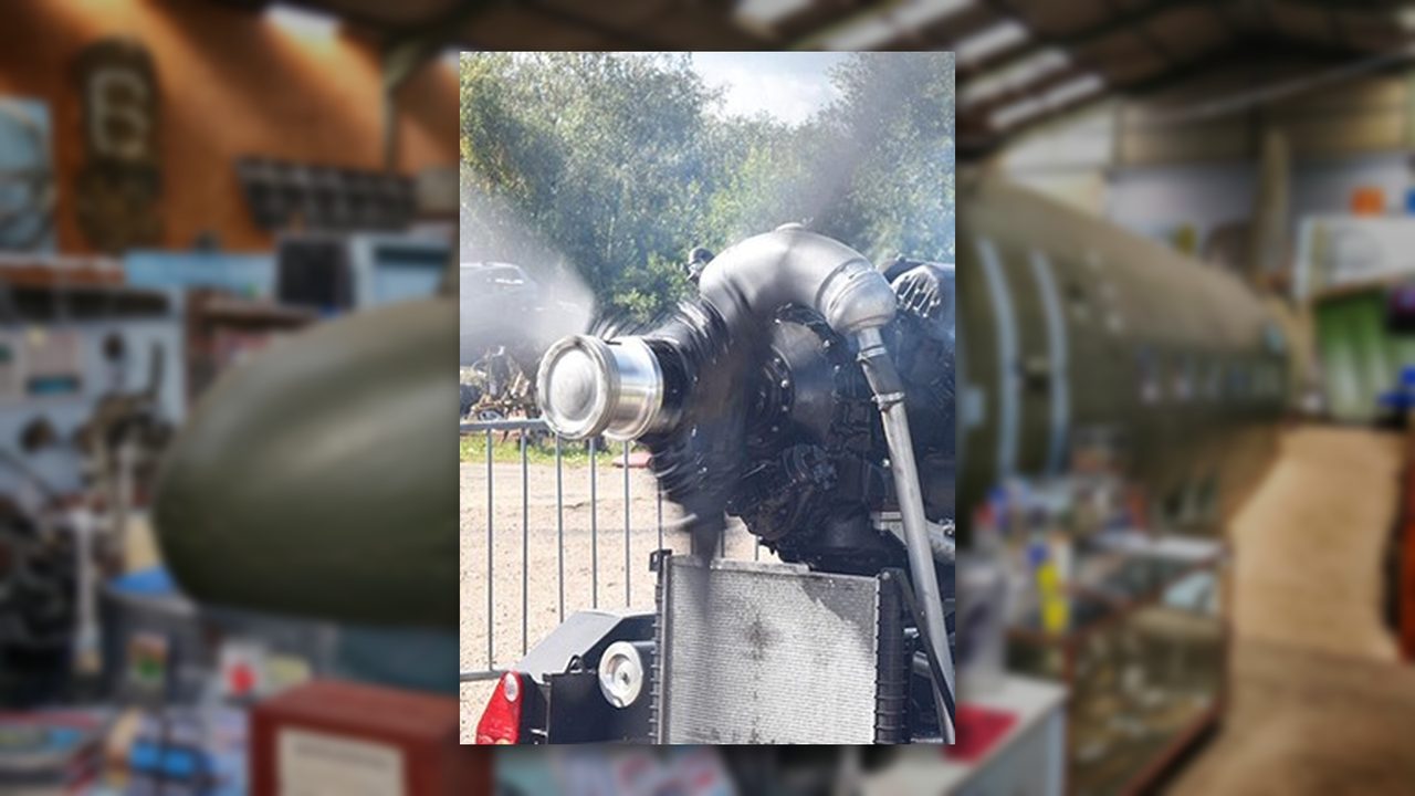 Rolls Royce Merlin Engine Run - Wings Aviation Museum - Horsham Event