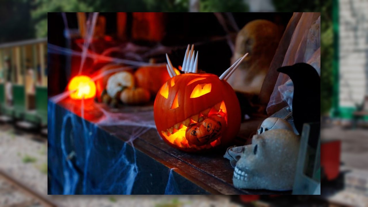 Halloween Half Term Activities - Amberley Museum - Horsham Event