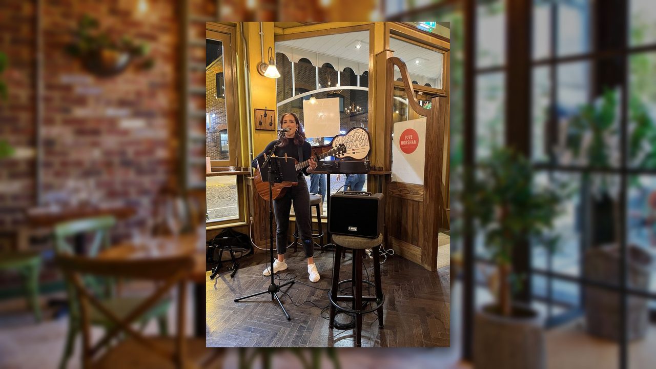 Live Music with Hannah Dorman - The Red Deer - Horsham Event