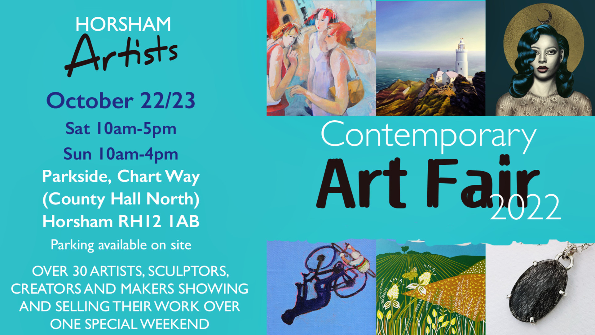 Horsham Contemporary Art Fair Horsham Artists at Parkside