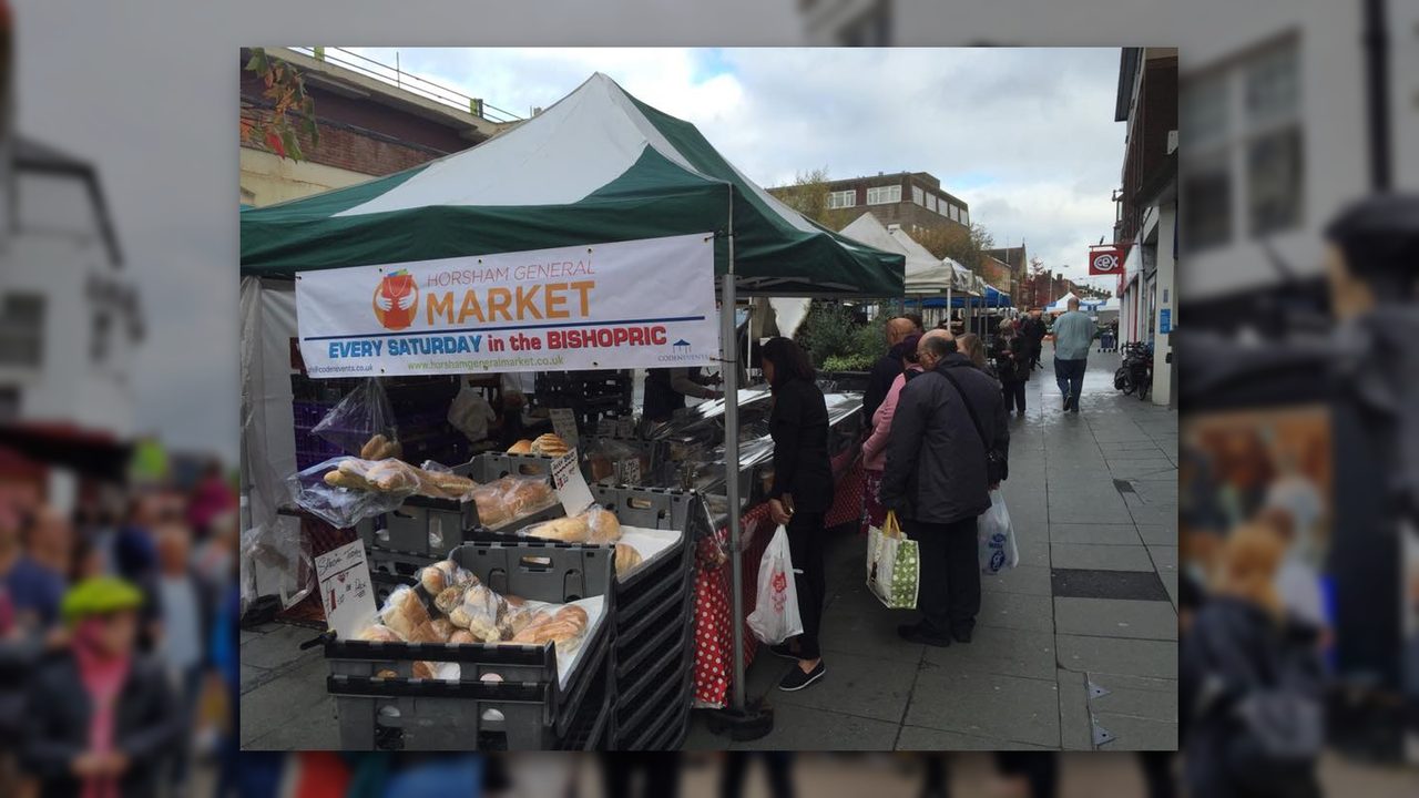 Horsham General Market - West Street - Horsham Event