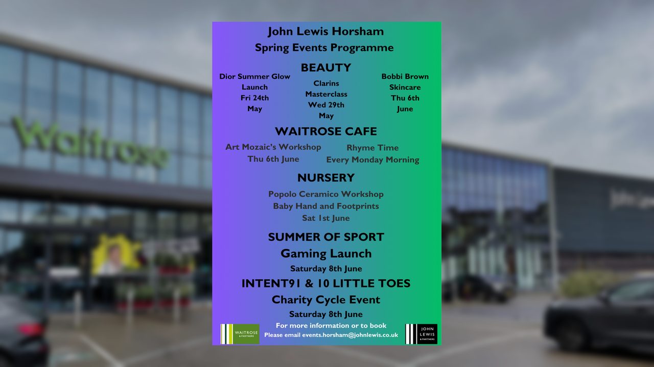 Gaming Launch - John Lewis - Horsham Event