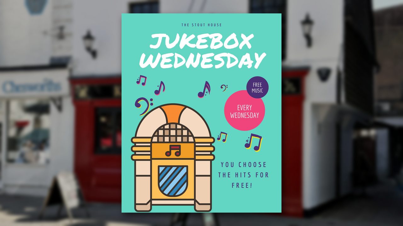 Jukebox Wednesday - The Stout House - Horsham Event