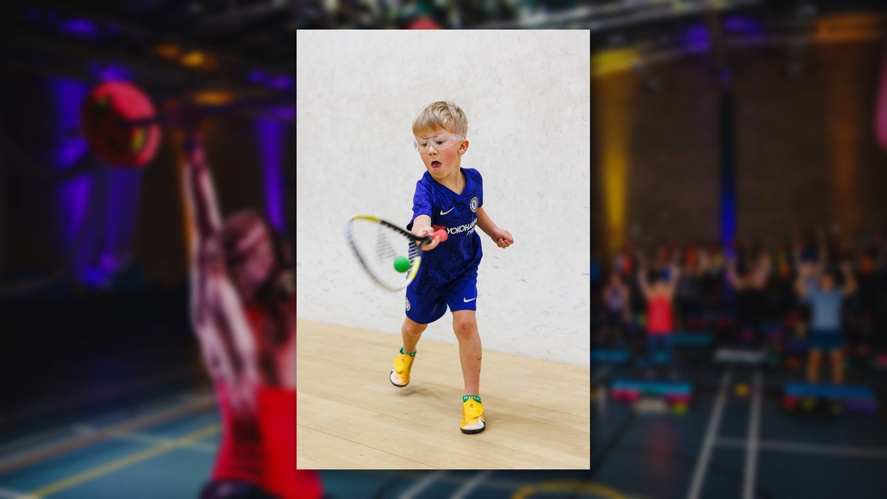 Junior Squash Camp - Bluecoat Sports - Horsham Event