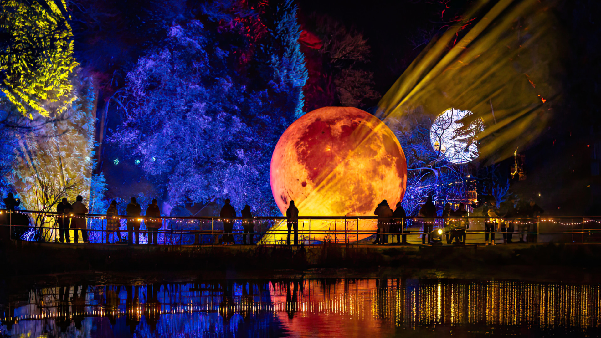 Leonardslee Illuminated Leonardslee Gardens