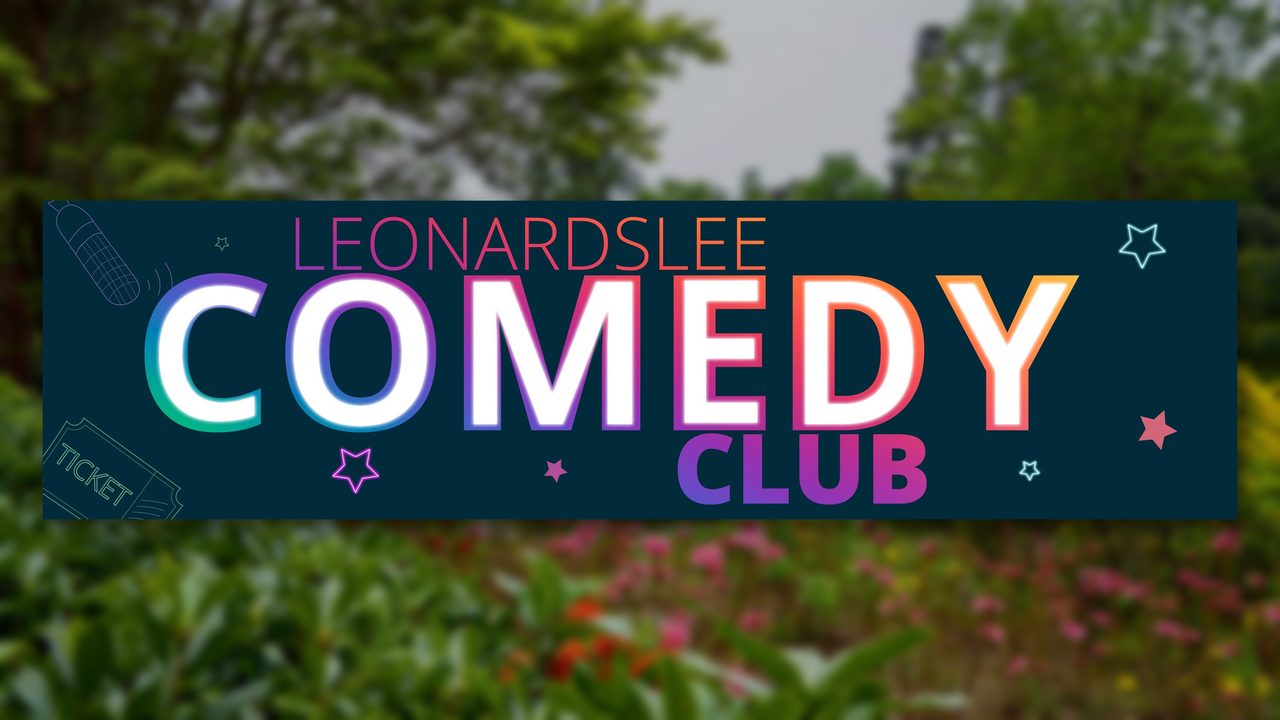 Leonardslee Comedy Club - The Tiddly Proms - Horsham Event