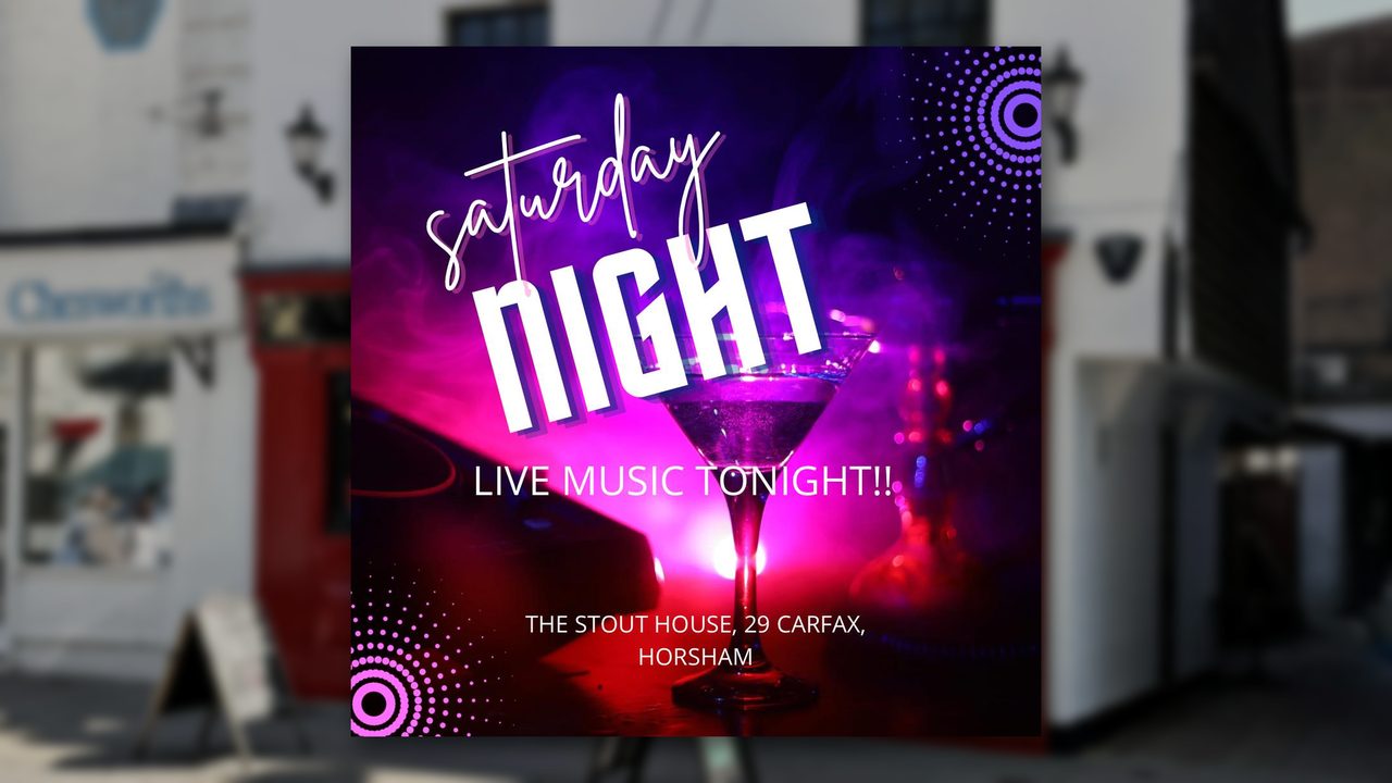 Live Music - The Stout House - Horsham Event