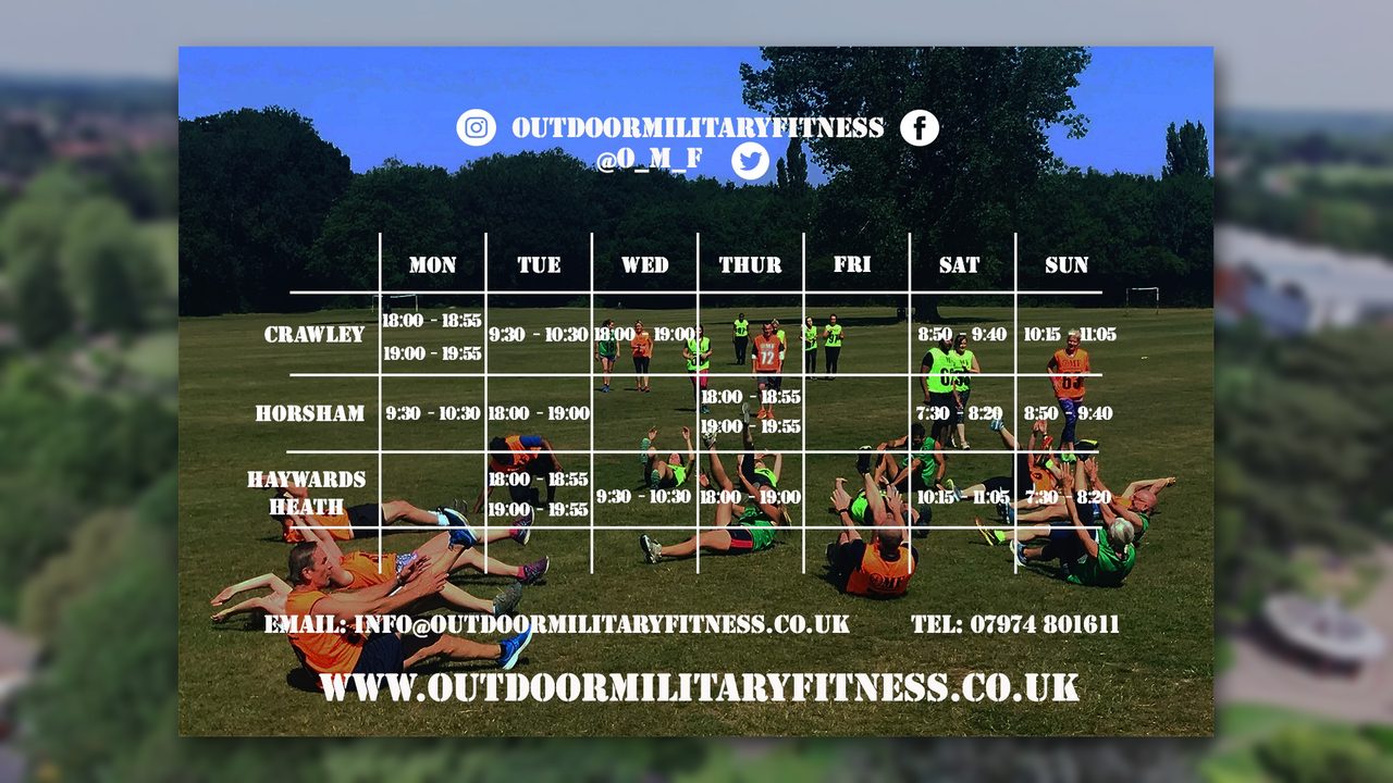 OMF Fitness Class - Horsham Park - Horsham Event
