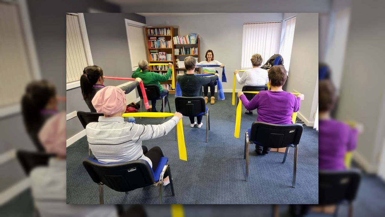 Yoga - Olive Tree at Lavinia House - Horsham Event