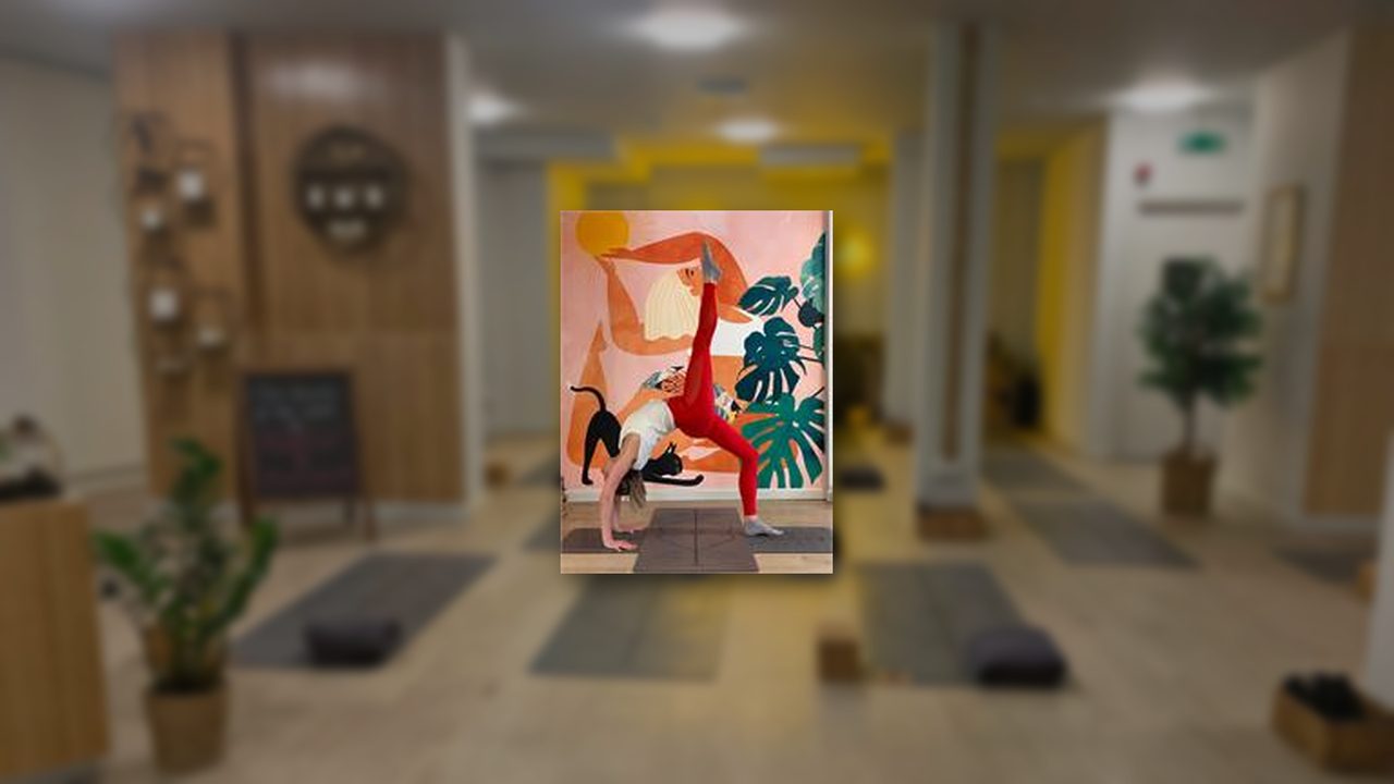 Preparing for Wheel - Hush Yoga - Horsham Event