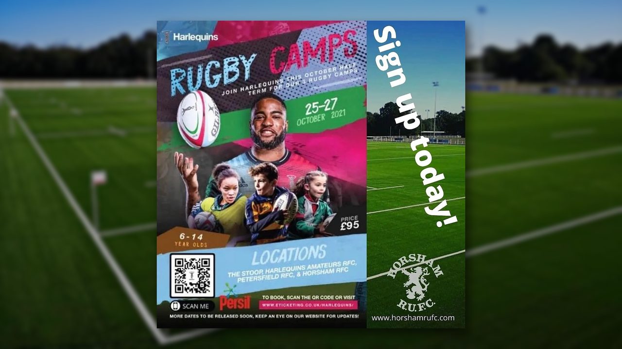 Rugby Camp - Horsham Rugby Club - Horsham Event