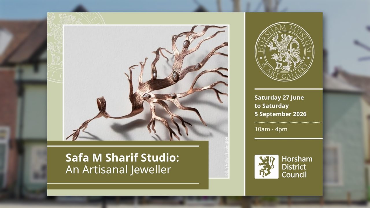 Safa M Sharif - Horsham Museum and Art Gallery - Horsham Event