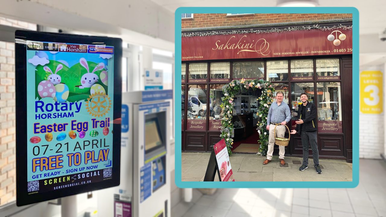 Easter Trail 2025 - Horsham Town Centre - Horsham Event